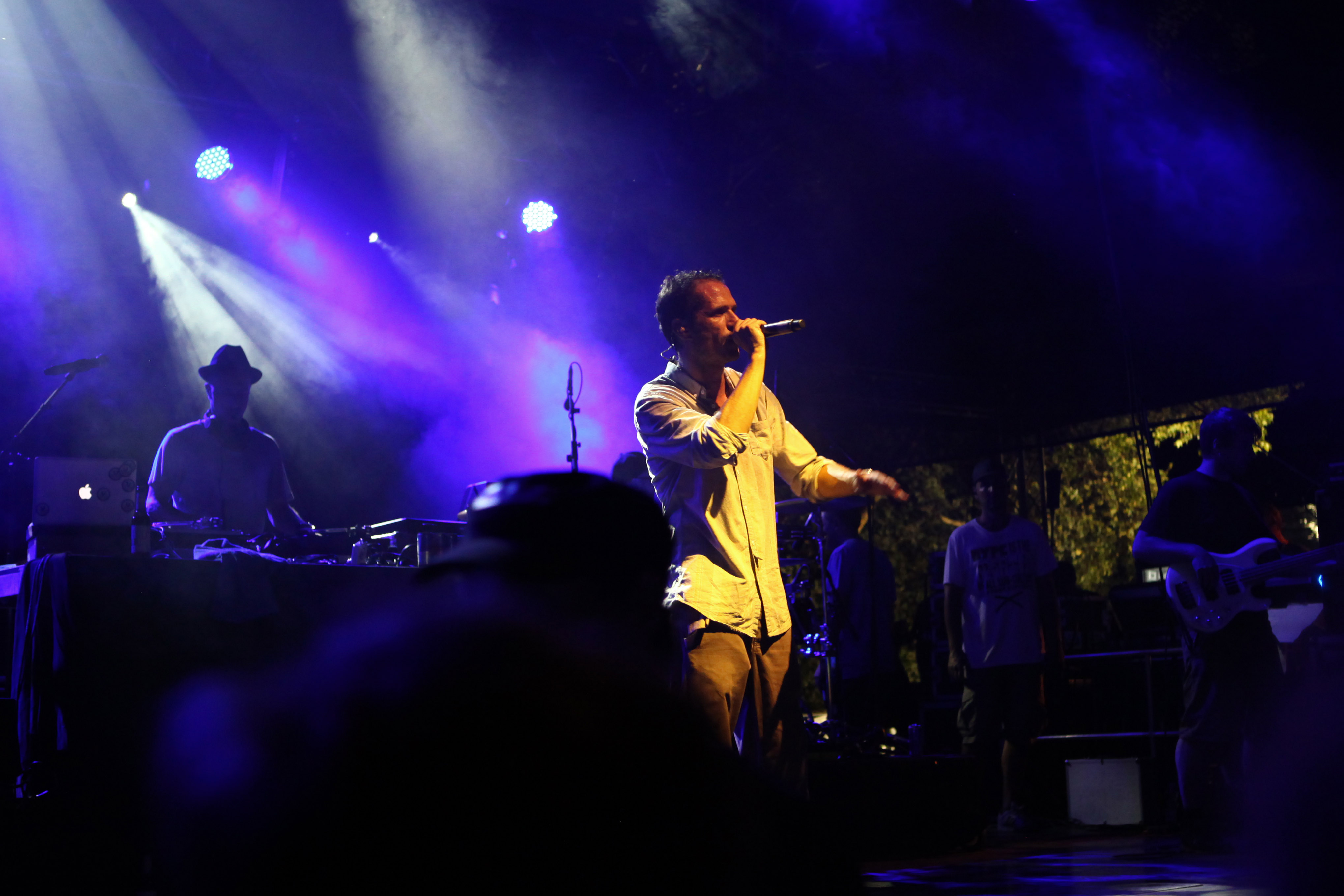 Blumentopf beim Prima Leben Und Stereo 2013