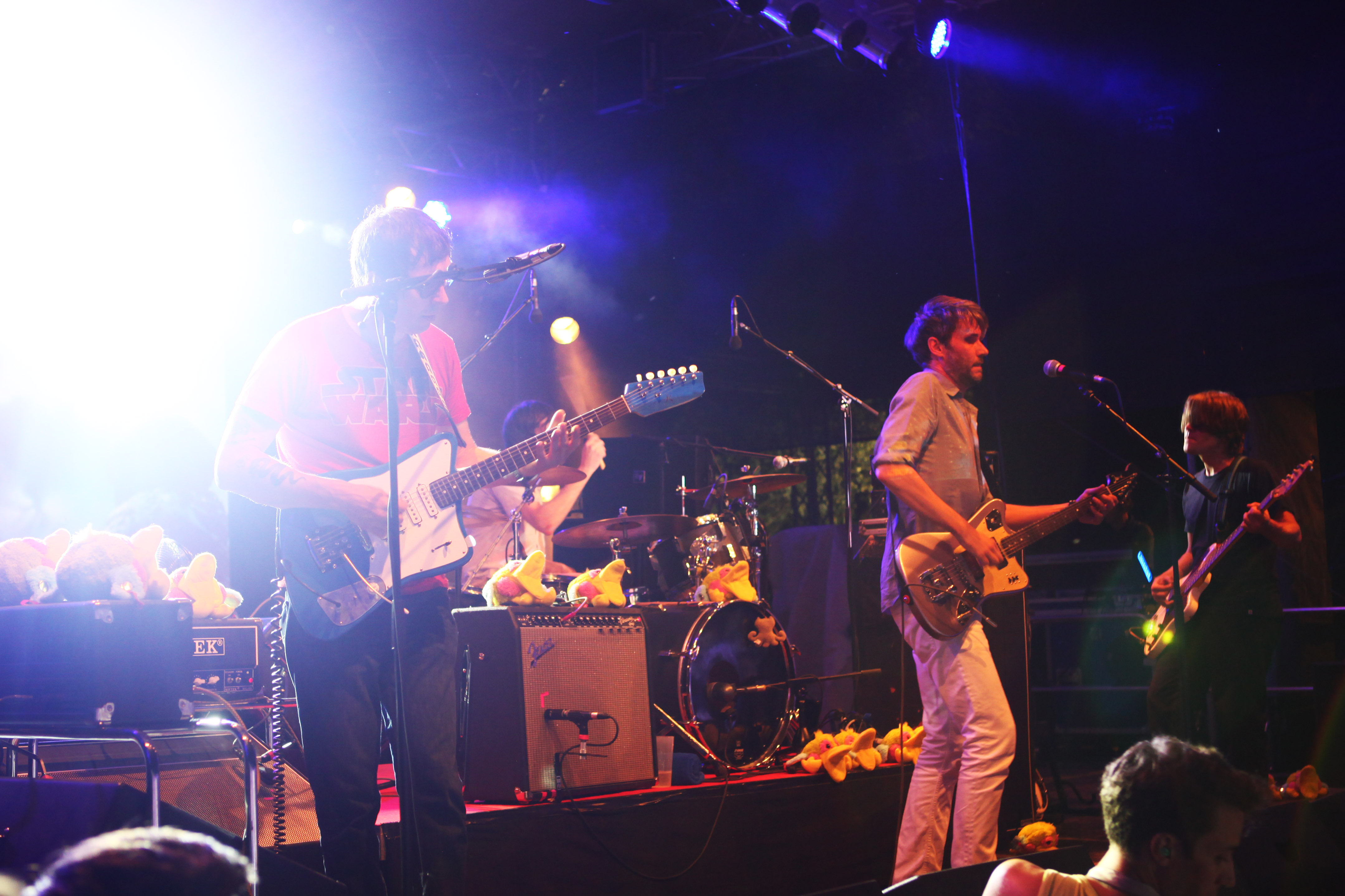 Tocotronic beim Prima Leben Und Stereo 2013