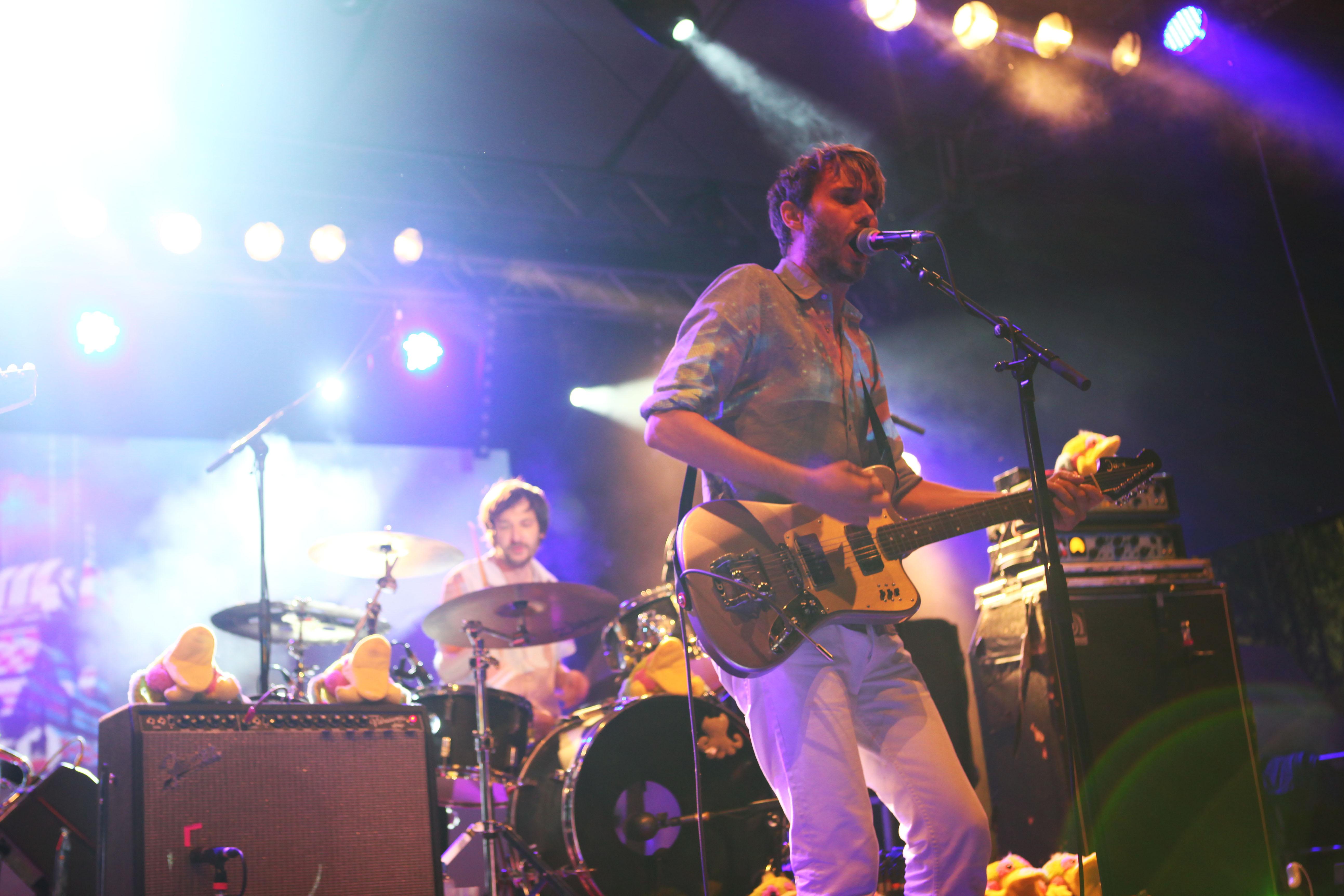 Tocotronic beim Prima Leben Und Stereo 2013