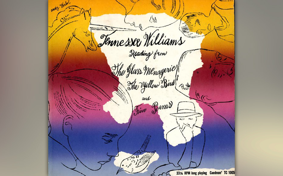 Tennessee Williams - "Reading from The Glass Menagerie" (1960)
