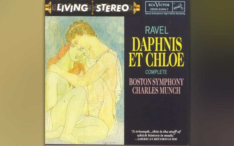 Maurice Ravel/Boston Symphony Orchestra - "Daphnis und Chloe" (1958)