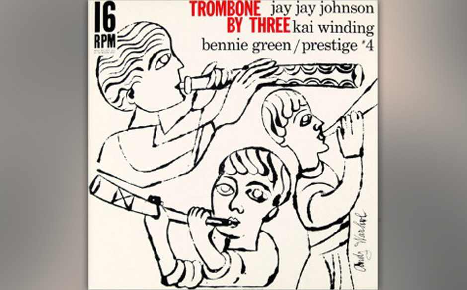 J. J. Johnson, Kai Winding, Benny Green - "Trombone by Three" (1956)