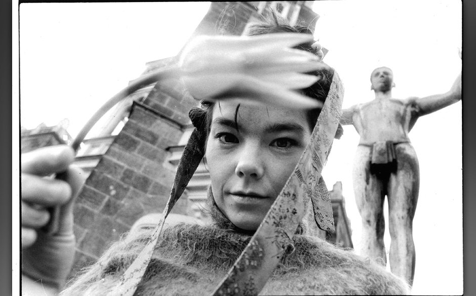 Björk am 11.04.1995
