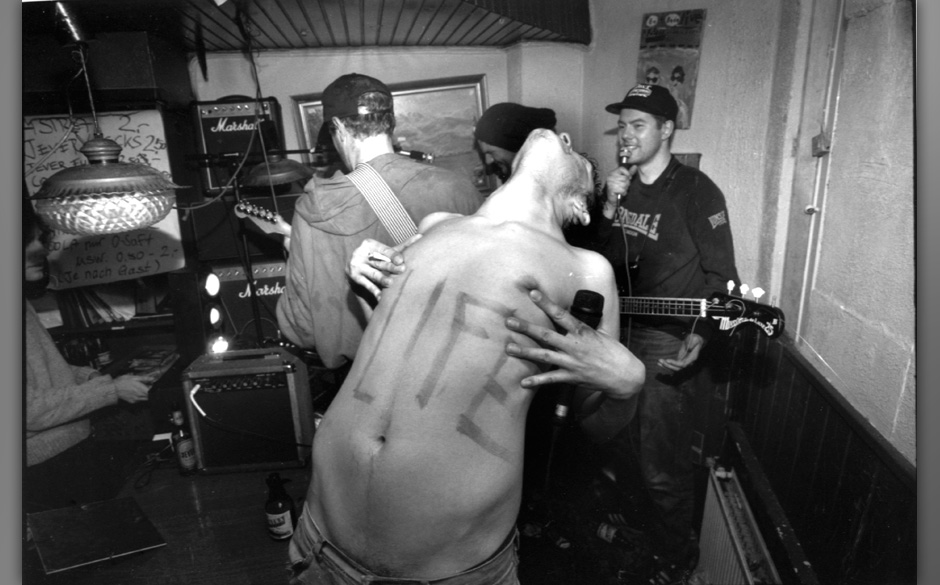 Hrubesch Youth im Pudel Club 1992