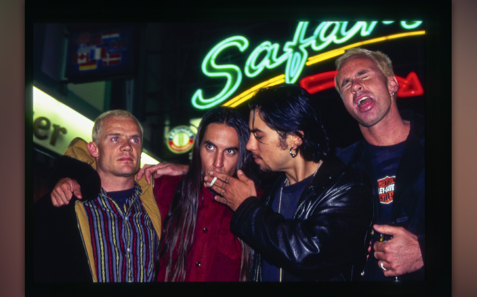 Red Hot Chili Peppers