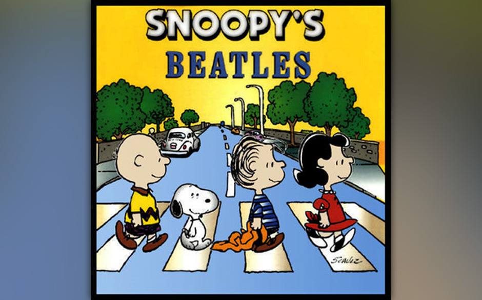 "Snoopy's Beatles"
