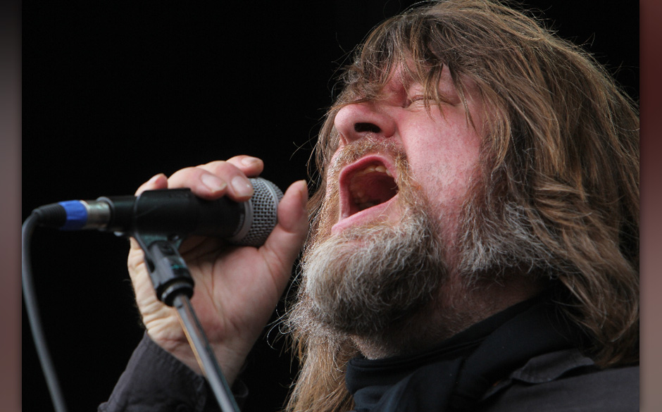 Ebbot Lundberg with Trummor & Orgel