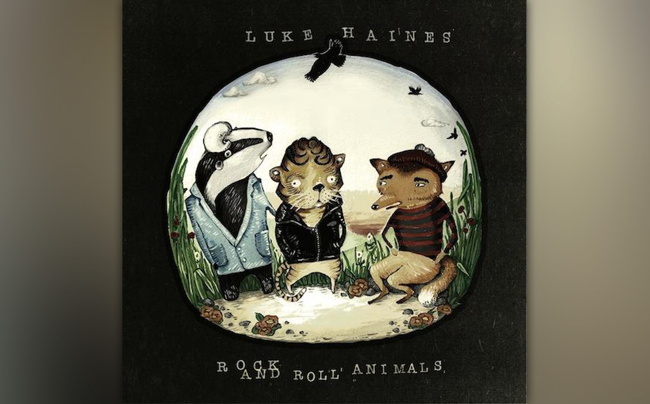 Luke Haines - "Rock 'N' Roll Animals". Psychedelische Folk-Märchen.