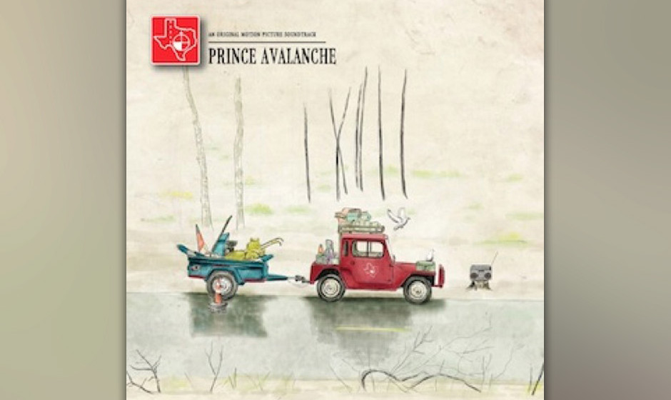 Explosions In The Sky & David Wingo - 'Prince Avalanche - An Original Motion Picture'.   Atmosphärische Soundtrack-Skizzen z