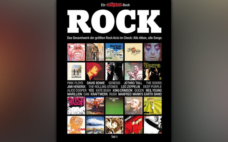 Christoph Rehe von Heel (Hg.) - "Rock" (Jawbone, 25 Euro)

„Das Gesamtwerk der größten Rock-Acts im Check“ versprich...