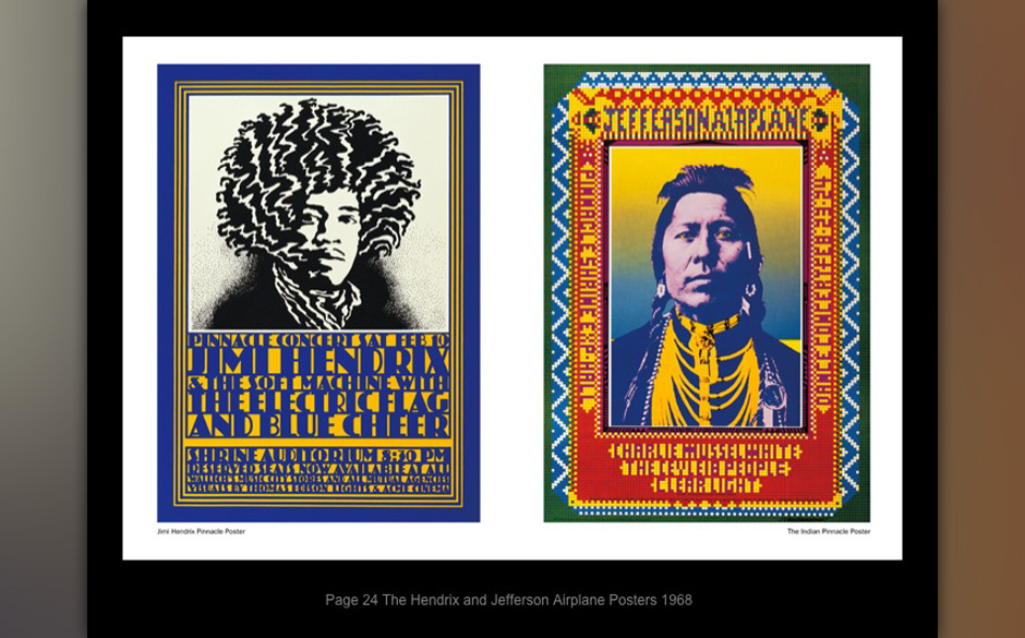 John Van Hamersveld - "50 Years of Visual Art" (Gingko Press, ca. 40 Euro)

Eine prächtige Retrospektive des Illustrators...