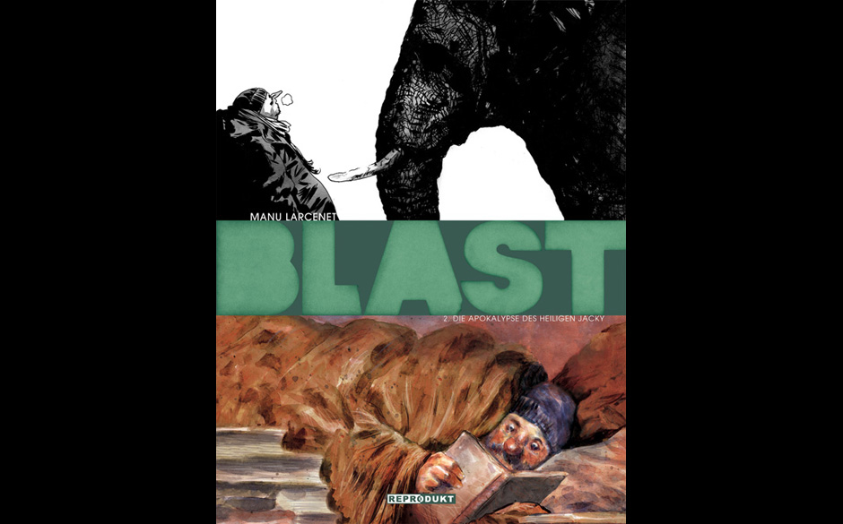 Manu Larcenet - "Die Apokalypse des Heiligen Jacky (Blast 2)"

Larcenets ambivalentes Psychogramm eines mutmaßlichen Mör...