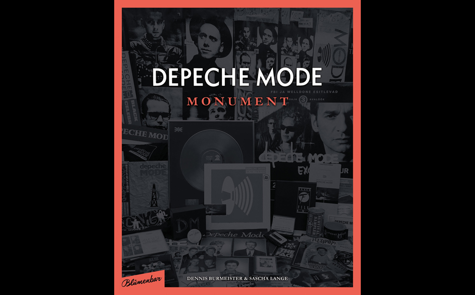 Dennis Burmeister & Sascha Lange - "Depeche Mode – Monument" (Blumenbar, 49,90 Euro)

In diesem 430-Seiten-Wälzer sind ...