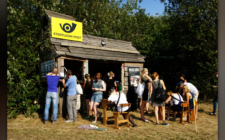 Postamt Dockville 2013