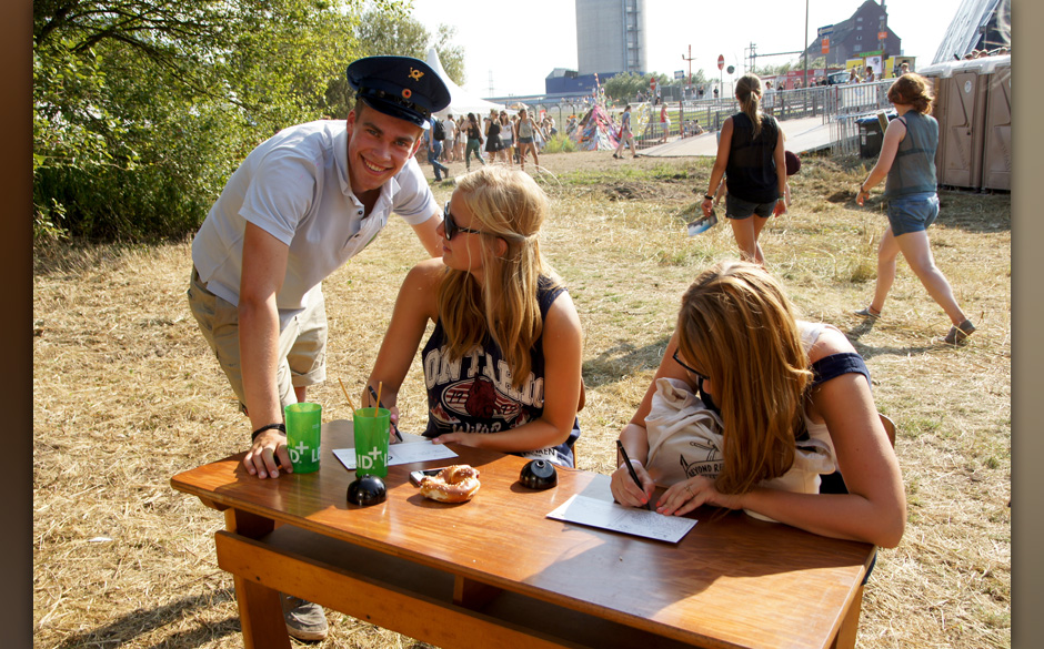 Postamt Dockville 2013