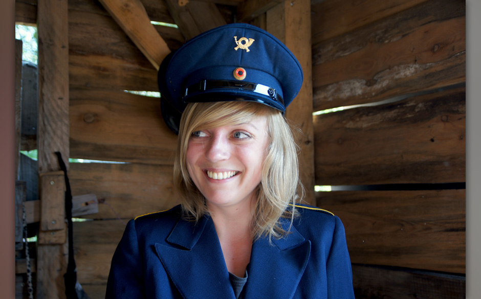 Postamtsleiterin Dockville 2013