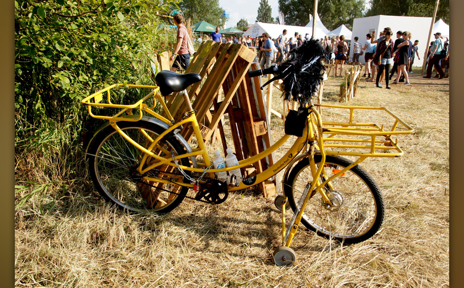 Postfahrrad Dockville 2013