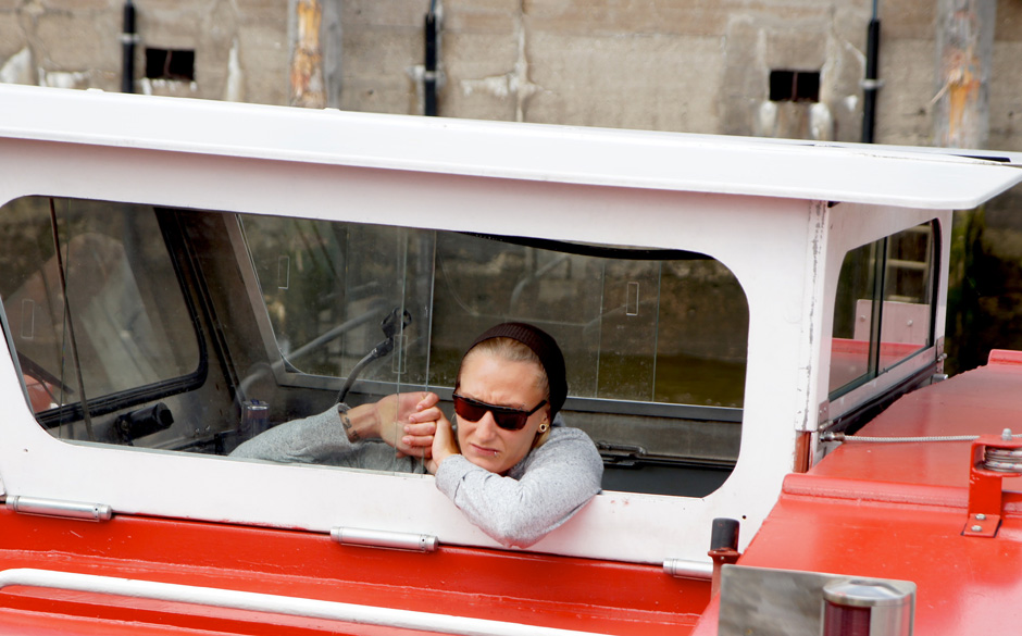 Mit dem Schiff zum Dockville 2013