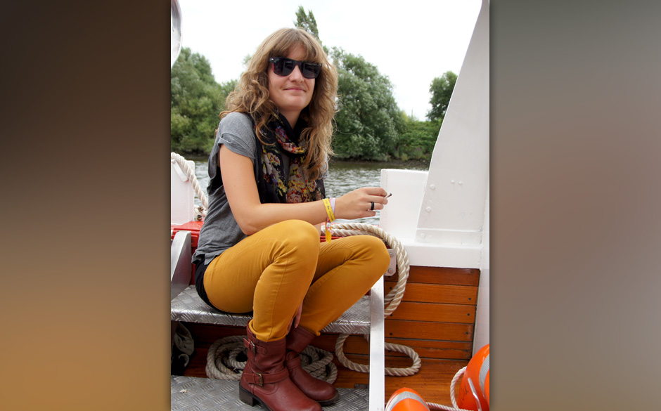 Mit dem Schiff zum Dockville 2013