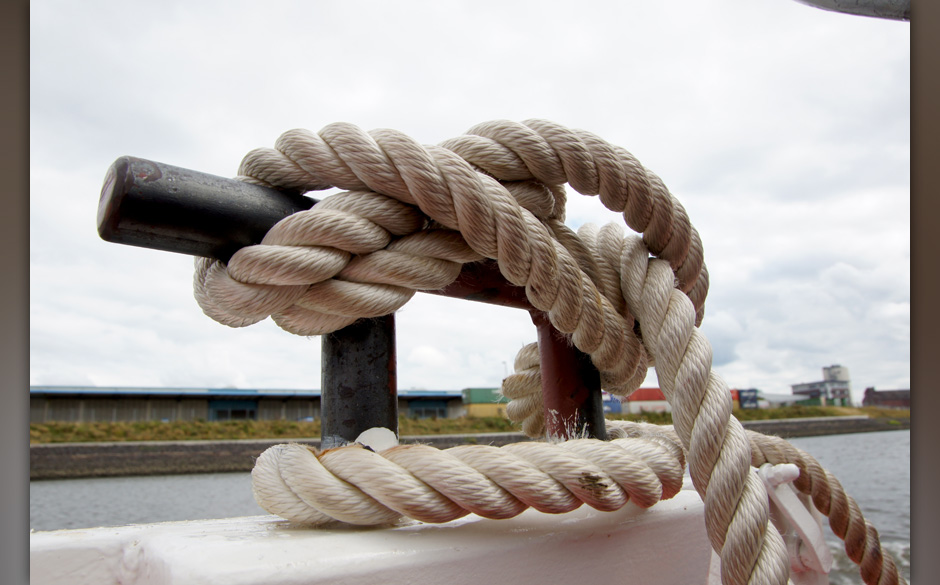 Mit dem Schiff zum Dockville 2013