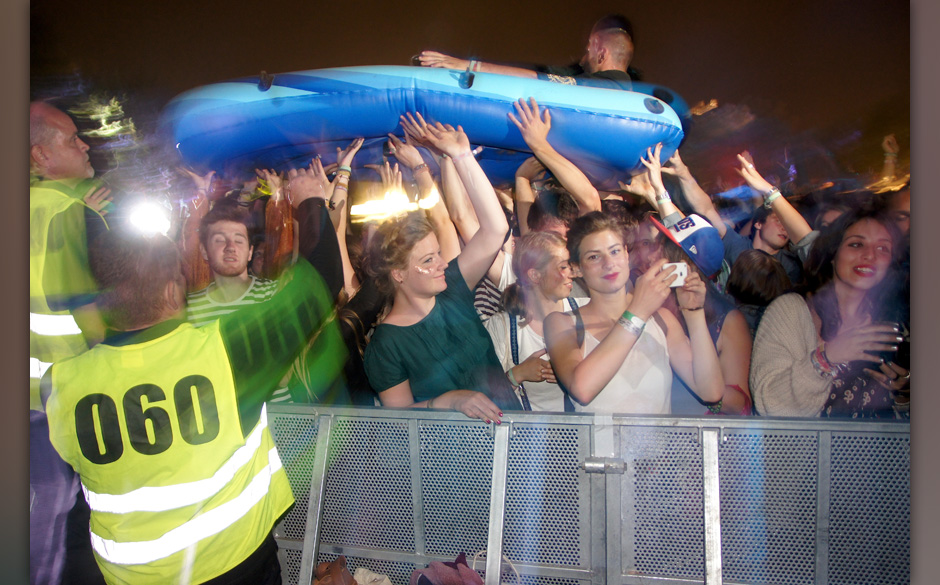 Fans bei Totally Enormous Extinct Dinosaurs