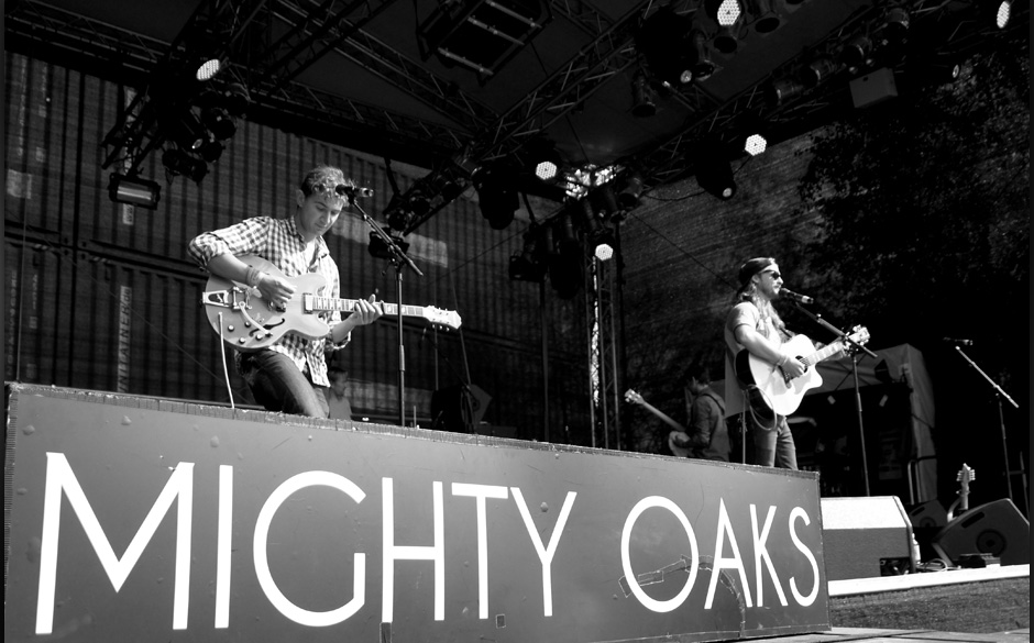 Mighty Oaks