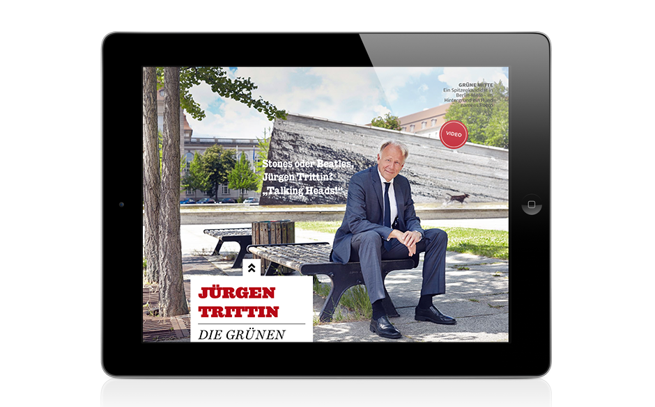 Talking Head Jürgen Tritin