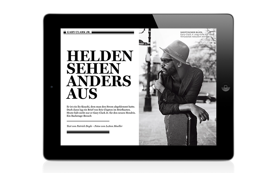 Clapton-Gitarrist Gary Clark Jr.