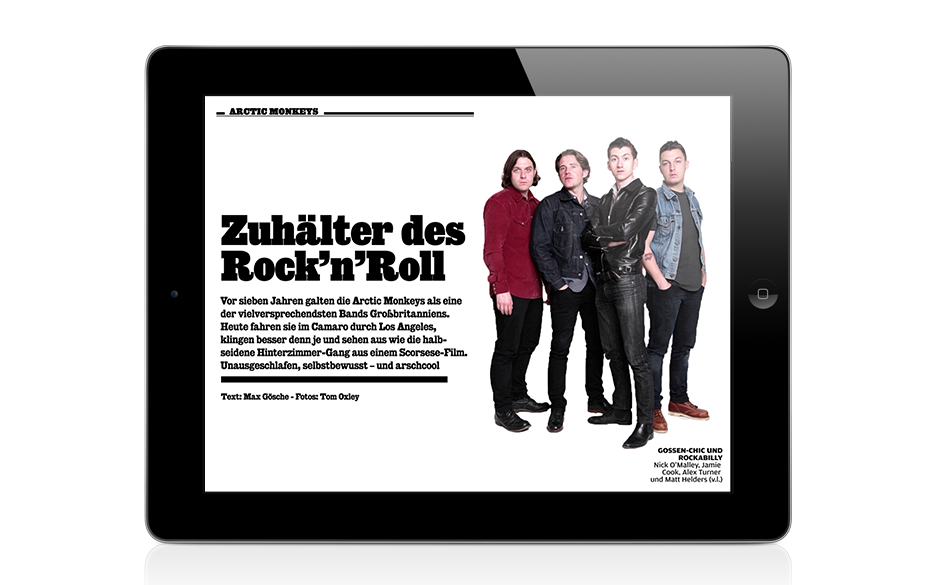 Wie aus einem Scorsese-Film: die...