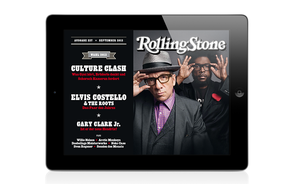 Titelstory: Elvis Costello & The Roots