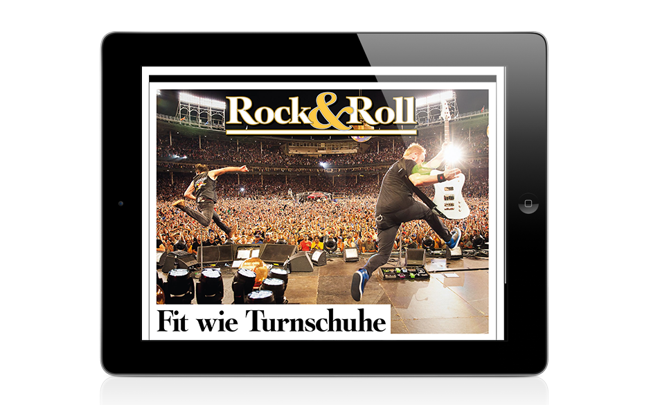 Pearl Jam: Fit wie Turnschuhe