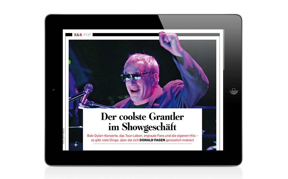 Donald Fagen über Hits, Fans und Bob Dylan