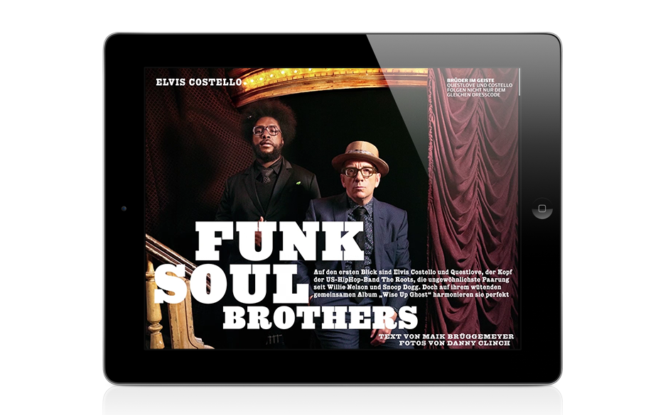 Funk Soul Brothers Elvis Costello & ...
