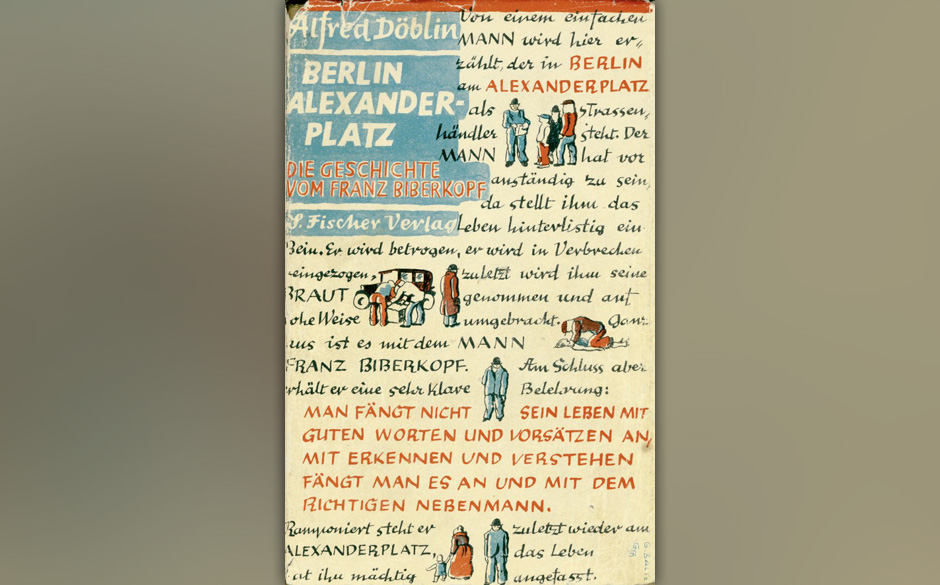 Alfred Döblin: Berlin Alexanderplatz