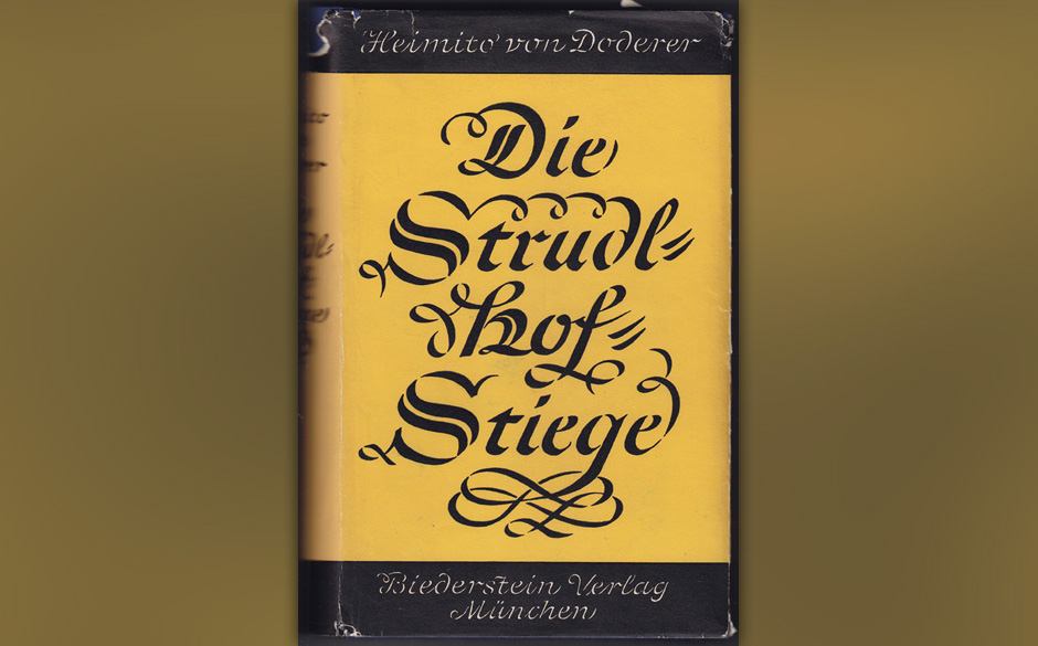 Heimito von Doderer: Die Strudlhofstiege