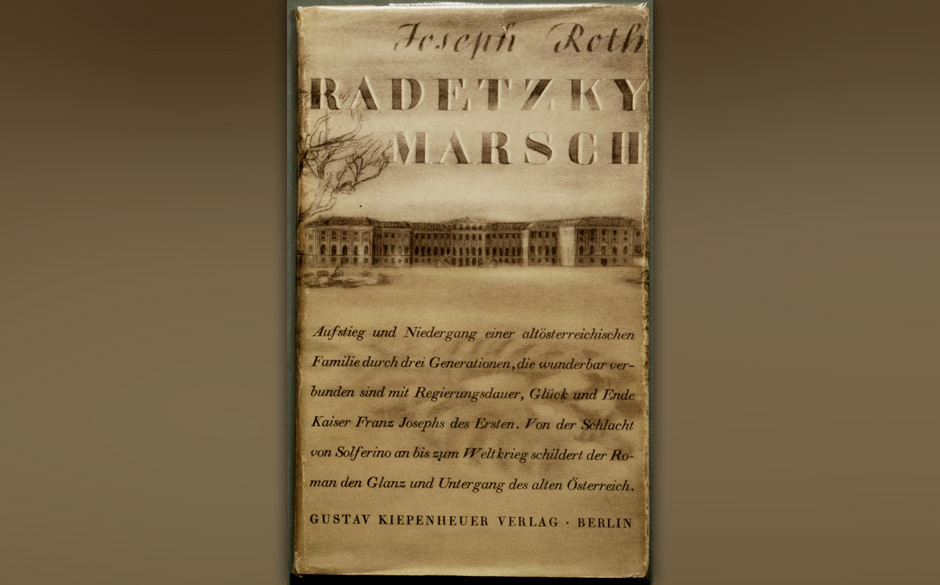 Joseph Roth: Radetzkymarsch