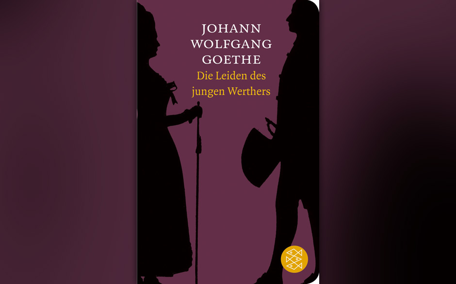 Reich-Ranicki: der Kanon. Herausragende Werke in deutscher Sprache. 20 Romane. Goethe: Die Leiden des jungen Werthers