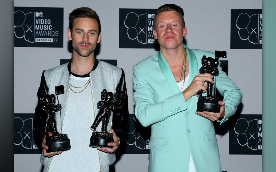 Ryan Lewis und Macklemore