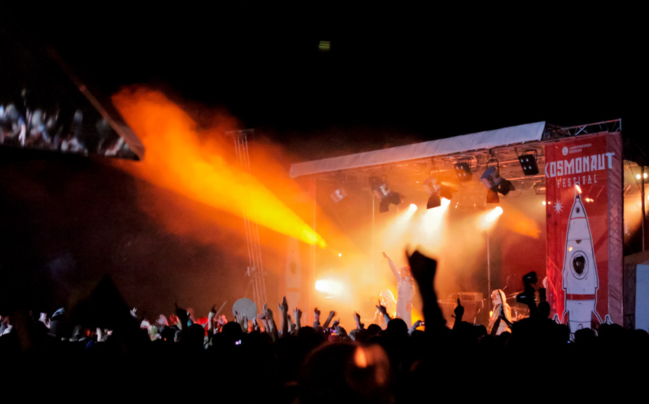 Der Auftritt des Berliner Quartetts "Abby".