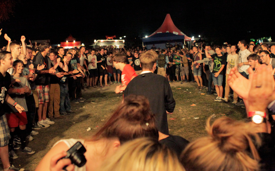 Bis in die frühen Morgenstunden wurde getanzt.