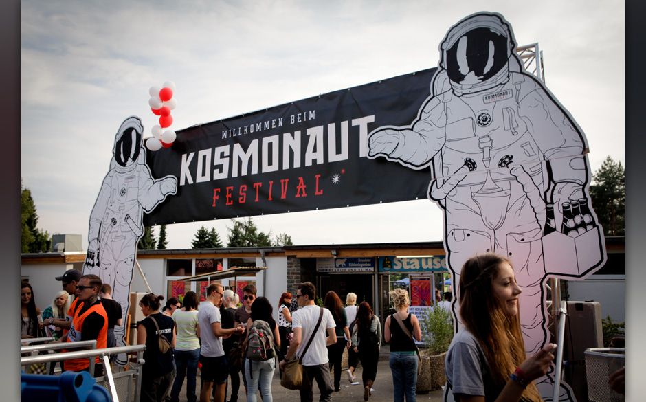 Das Kosmonaut Festival 2013 bei Chemnitz.