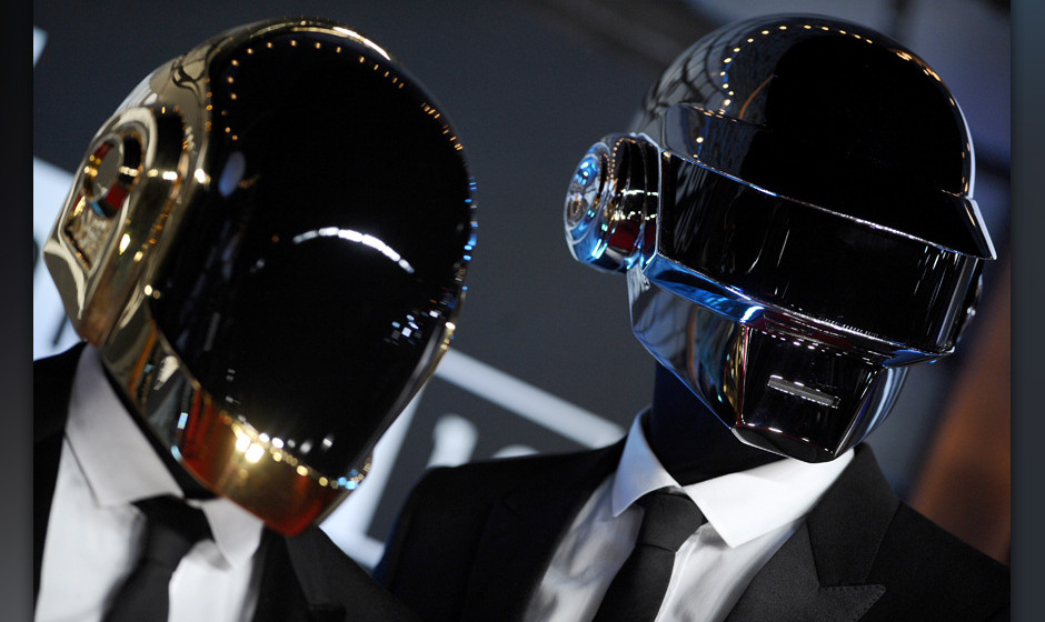 Daft Punk attends the 2013 MTV Video Music Awards at the Barclays Center on August 25, 2013 in New York City, NY. Photo by Li