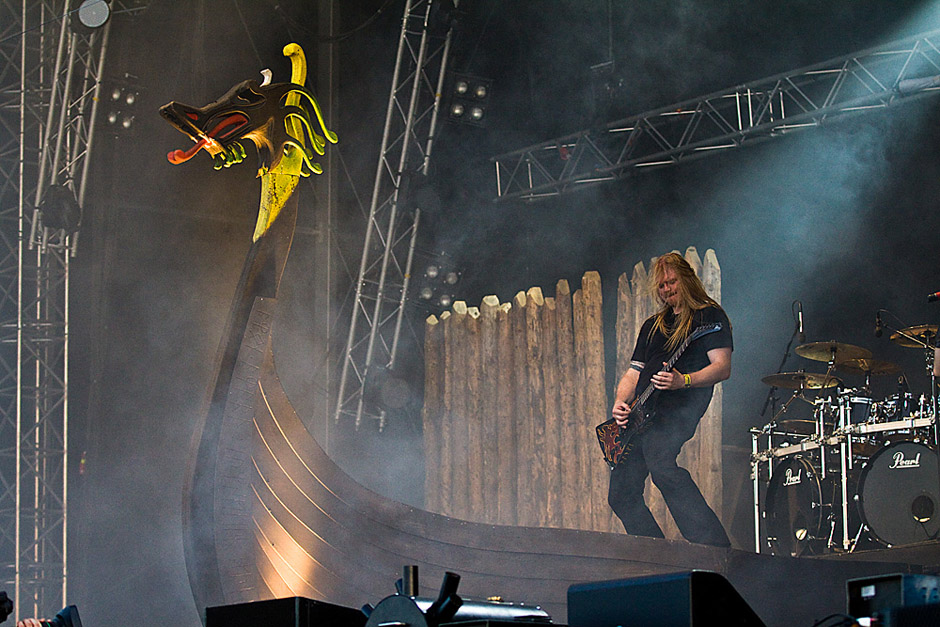 Amon Amarth live, Sweden Rock 2013