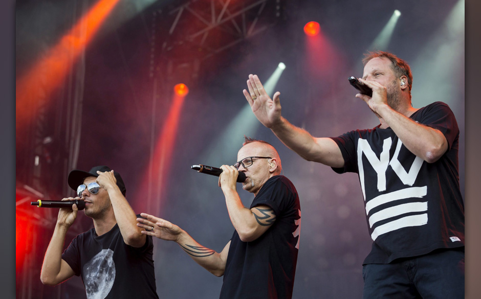 Die Fantastischen Vier: Gegründet 1989 in Stuttgart.
Wichtigste Alben: „4 gewinnt“ (1992), „Die 4. Dimension“ (19...