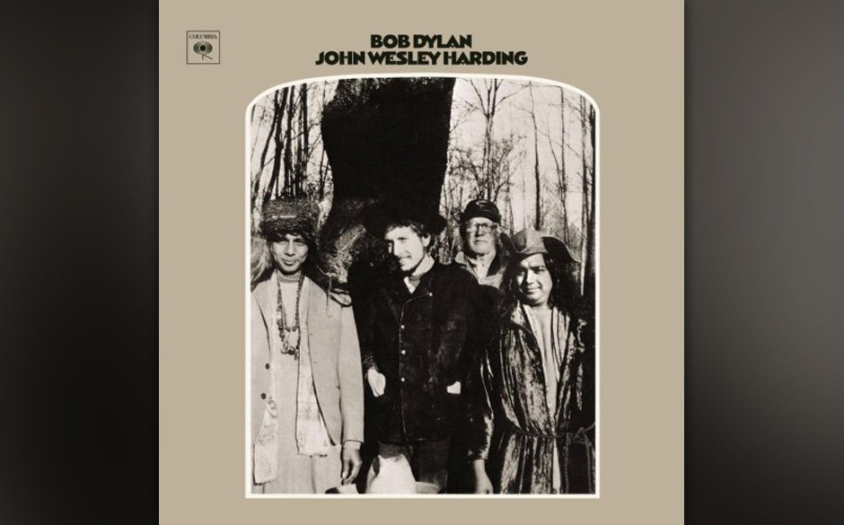 John Wesley Harding war ein Bösewicht im ausgehenden 19. Jahrhundert, doch Dylans Charakterisierung als „friend to the ...