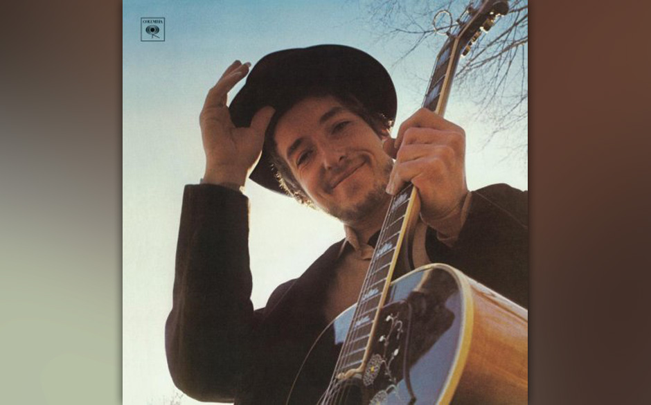 Auf dem letzten Track „Nashville Skyline“ (einem Blutsbruder von „I’ll Be Your Baby Tonight“ auf „John Wesley ...