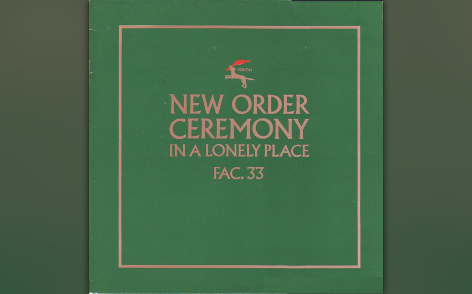 New Order: Ceremony, 1981