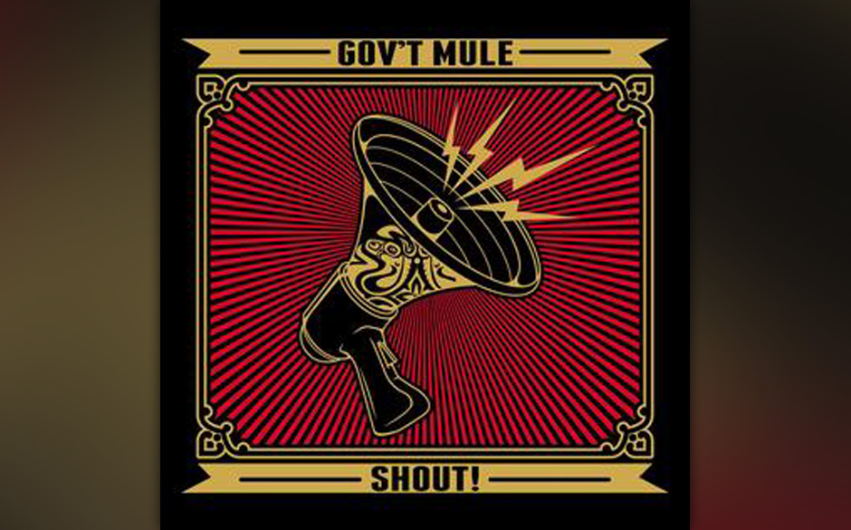 Gov't Mule - "Shout!".    Das neue Album als ambitioniertes Gastsänger-Projekt.