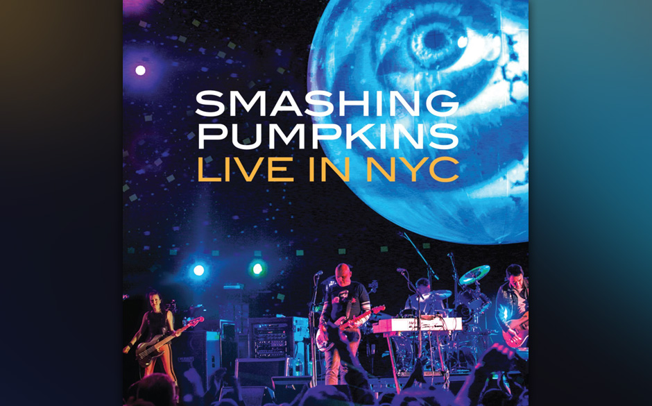Smashing Pumpkins - "Oceania: Live in NYC". Die Aufführung ihres jüngsten Albums "Oceania" erscheint mit einer Live-Best...