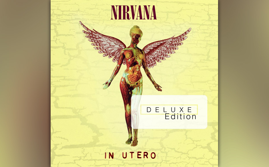 Nirvana - "In Utero - 20th Anniversary Edition". Replay zum 20-jährigen Jubiläum mit 70 Songs in einer Box.